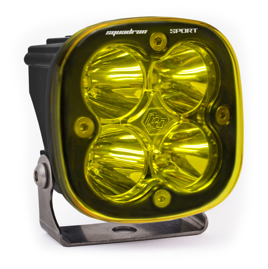 Baja Designs - Squadron LED Light Amber Spot