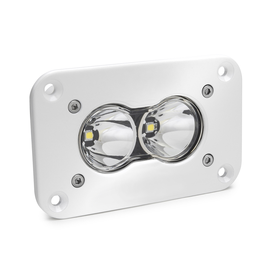 Baja Designs - S2 PRO LED LIGHT SPOT FLUSH WHITE