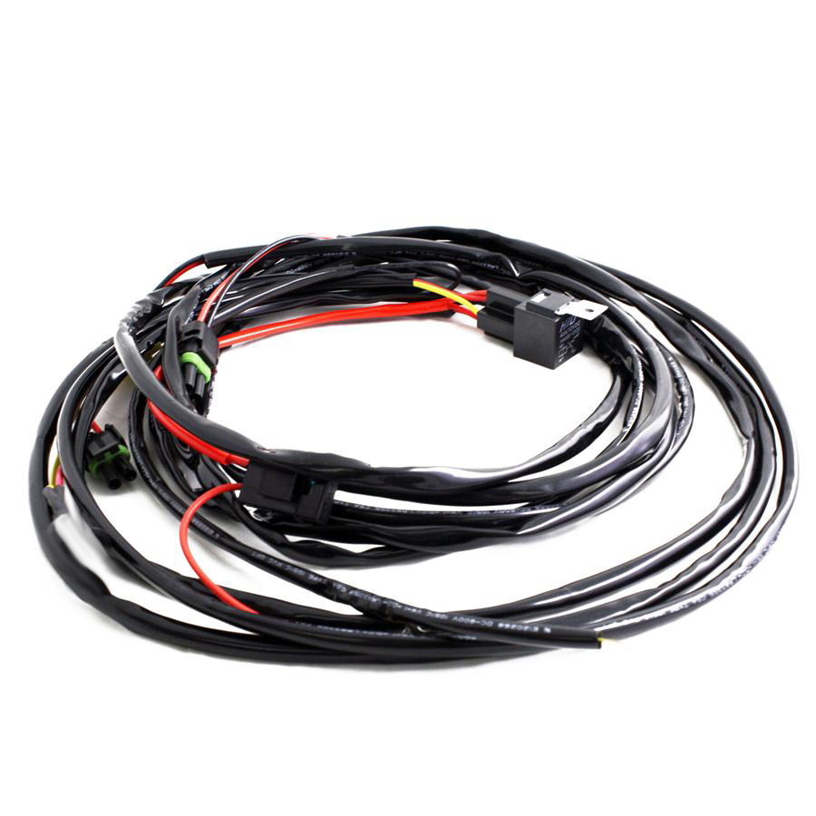 Baja Designs - Baja Designs Pro & Sport 2-pin Hi-beam Harness-2 light max 150 watts - 640164