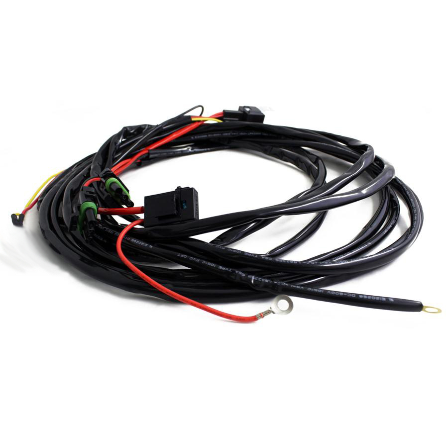 Baja Designs - Baja Designs Pro & Sport 3-pin Hi-beam Harness-2 light max 150 watts - 640163
