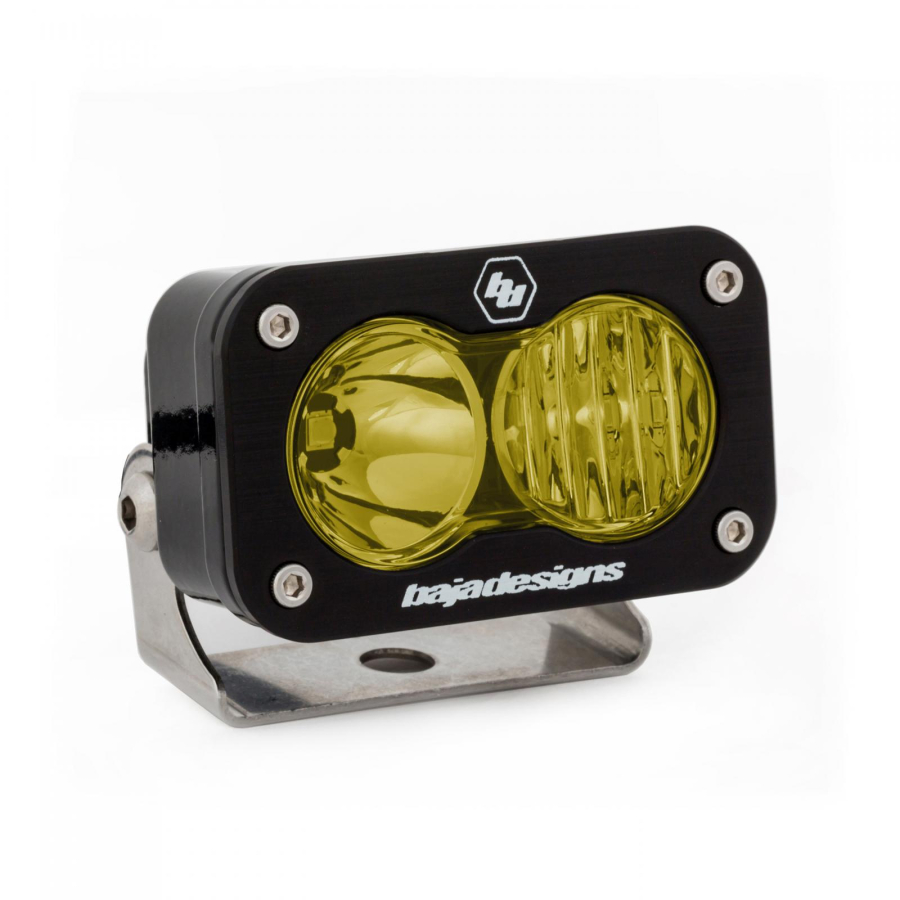 Baja Designs - S2 PRO LED LIGHT AMBER DRIVING/COMBO