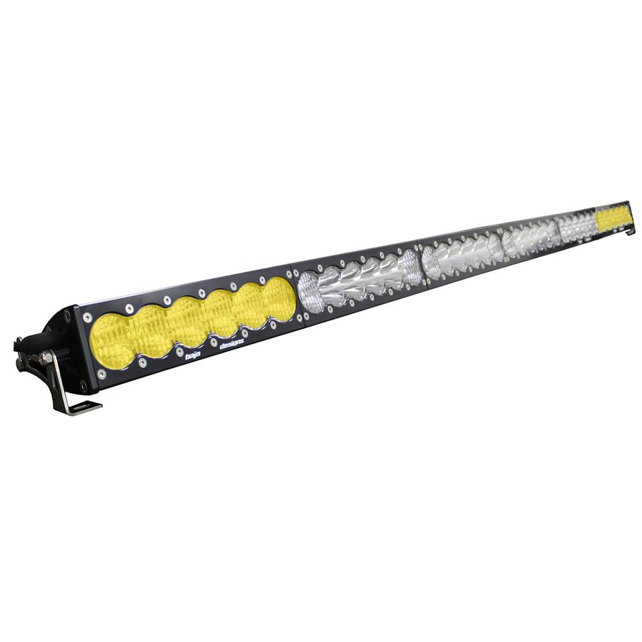 Baja Designs - OnX6+ 60 Inch Arc LED Light Bar Dual Control Amber/White Combo