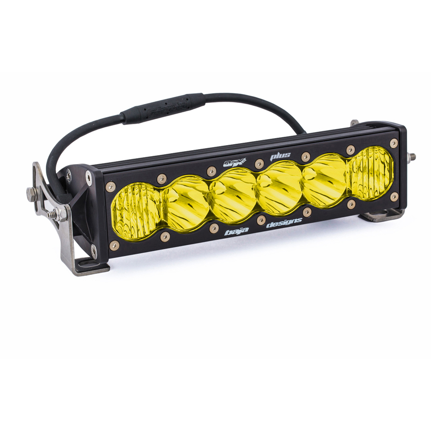 Baja Designs - OnX6+ 10 Inch LED Light Bar Amber Driving/Combo