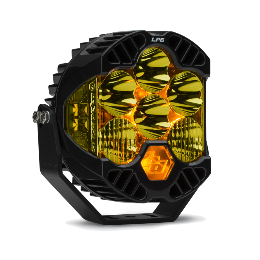 Baja Designs - LP6 Pro LED Driving/Combo Amber