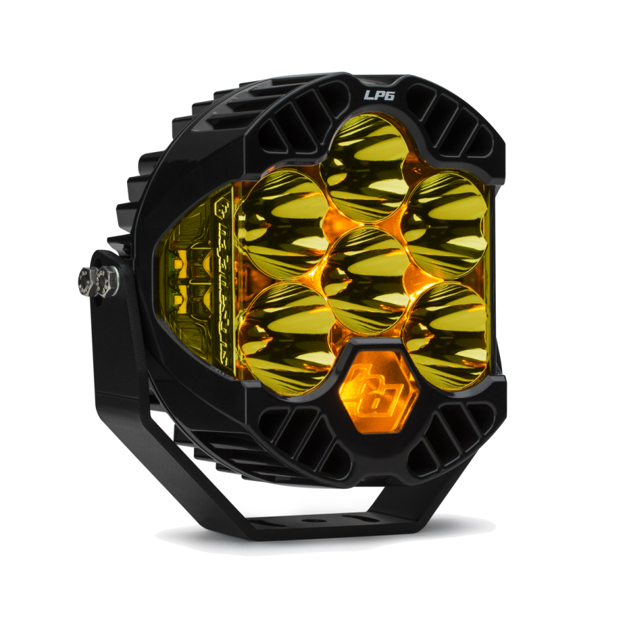 Baja Designs - LP6 Pro LED Spot Amber