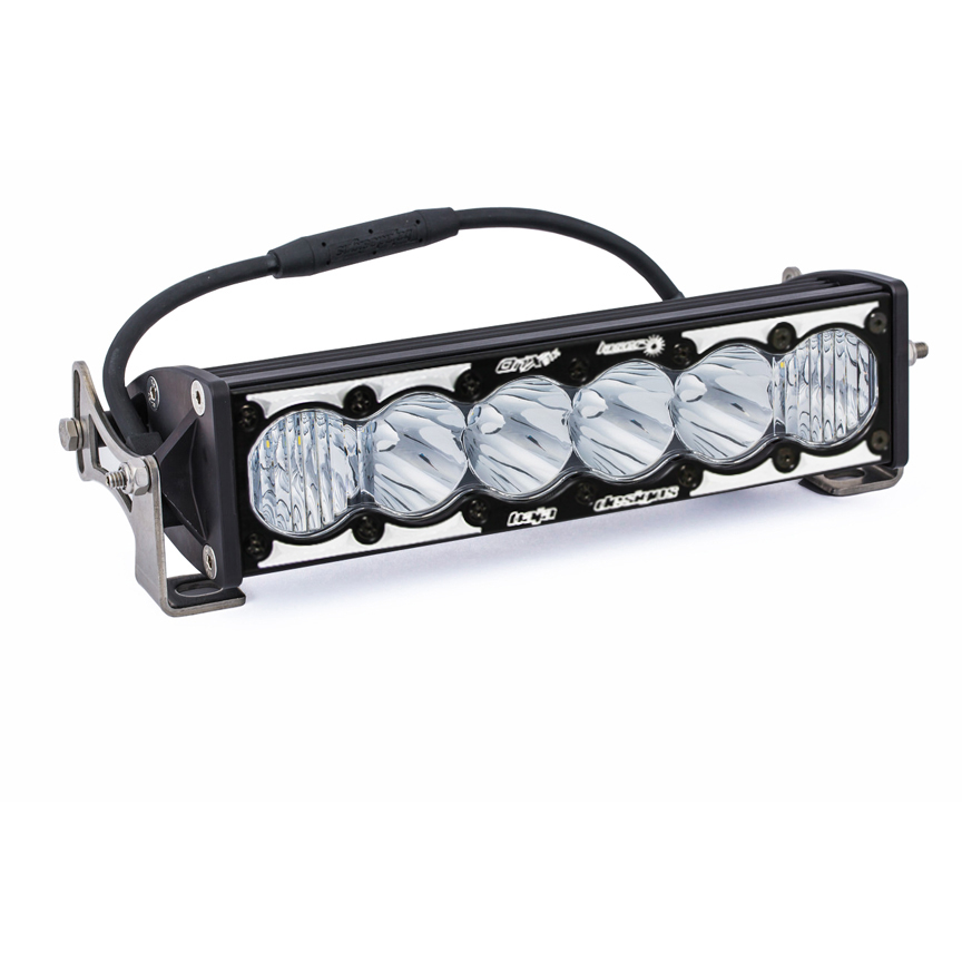 Baja Designs - OnX6+ 10 Inch LED Light Bar Hybrid LED/Laser Spot