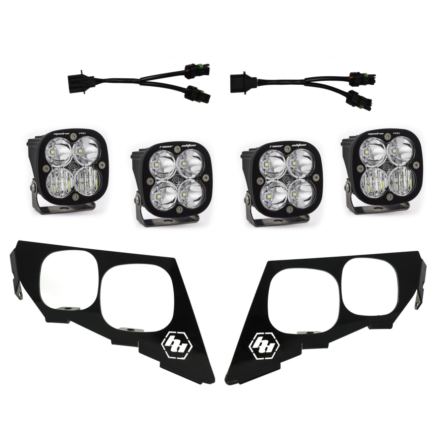 Baja Designs - Baja Designs Textron Wildcat XX 2018 Headlight Kit Unlimited - 447096