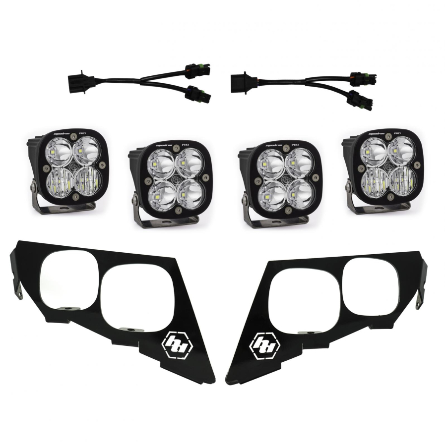 Baja Designs - Baja Designs Textron Wildcat XX (2018) Headlight Kit Pro - 447095
