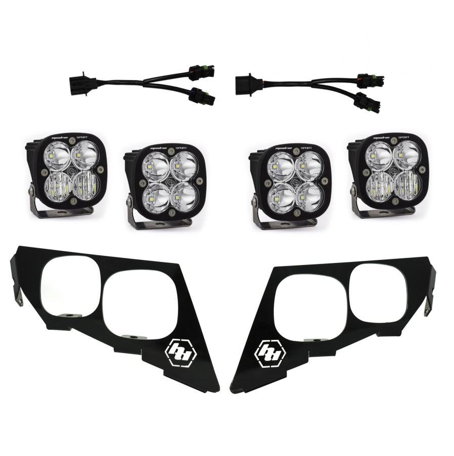 Baja Designs - Baja Designs Textron Wildcat XX 2018 Headlight Kit Sportsmen - 447094