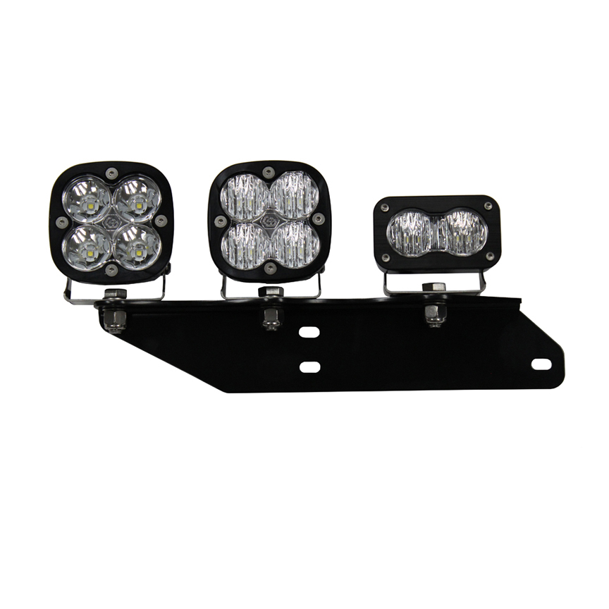 Baja Designs - Baja Designs Raptor Fog Light Kit 17-18 F-150 Raptor Fog Pocket Kit SAE Sportsmen - 447617