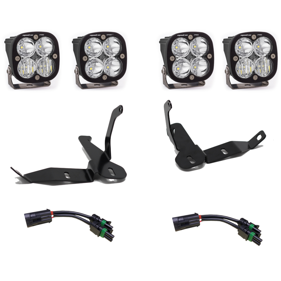 Baja Designs - Baja Designs Honda Talon Headlight Kit Pro 2019 - 447146