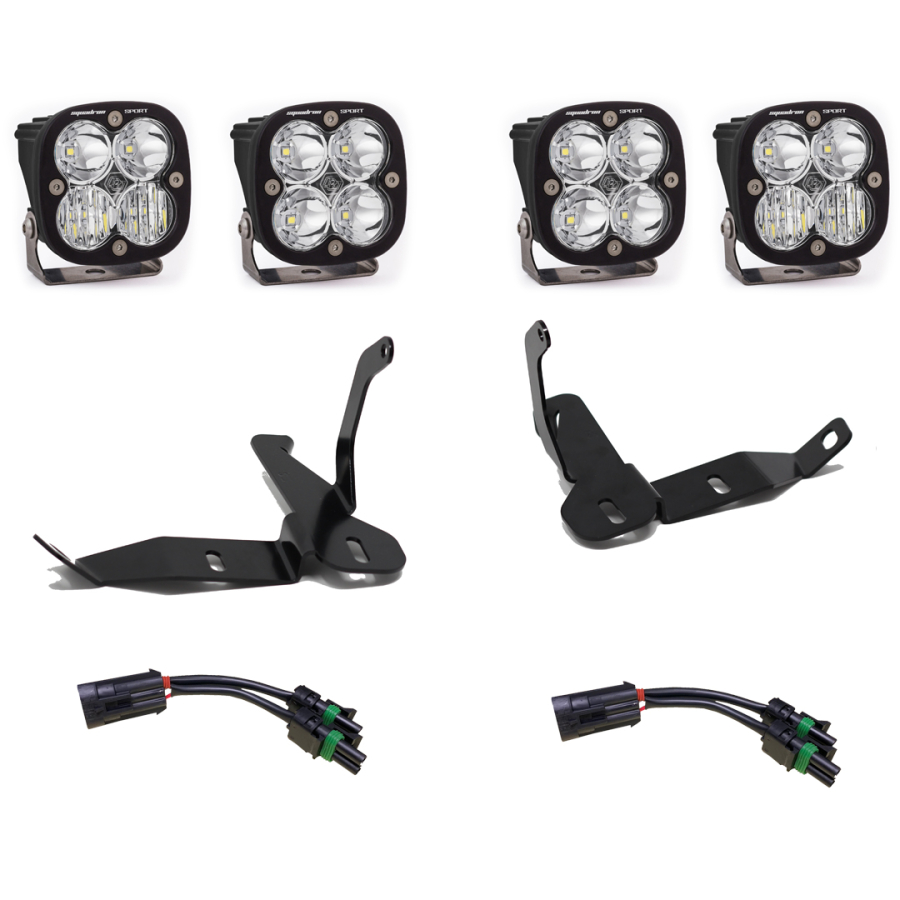 Baja Designs - Baja Designs Talon Headlight Kit 2019 Sportsmen - 447145