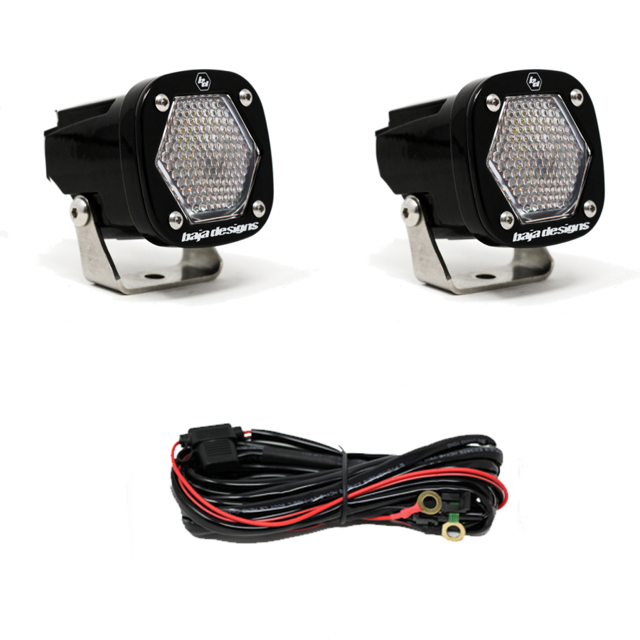 Baja Designs - S1 LED LIGHT WORK/SCENE PAIR