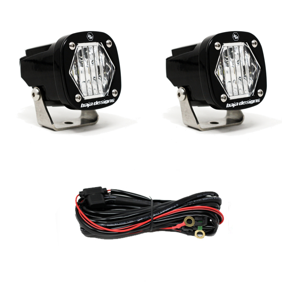 Baja Designs - S1 LED LIGHT WIDE CORNERING PAIR