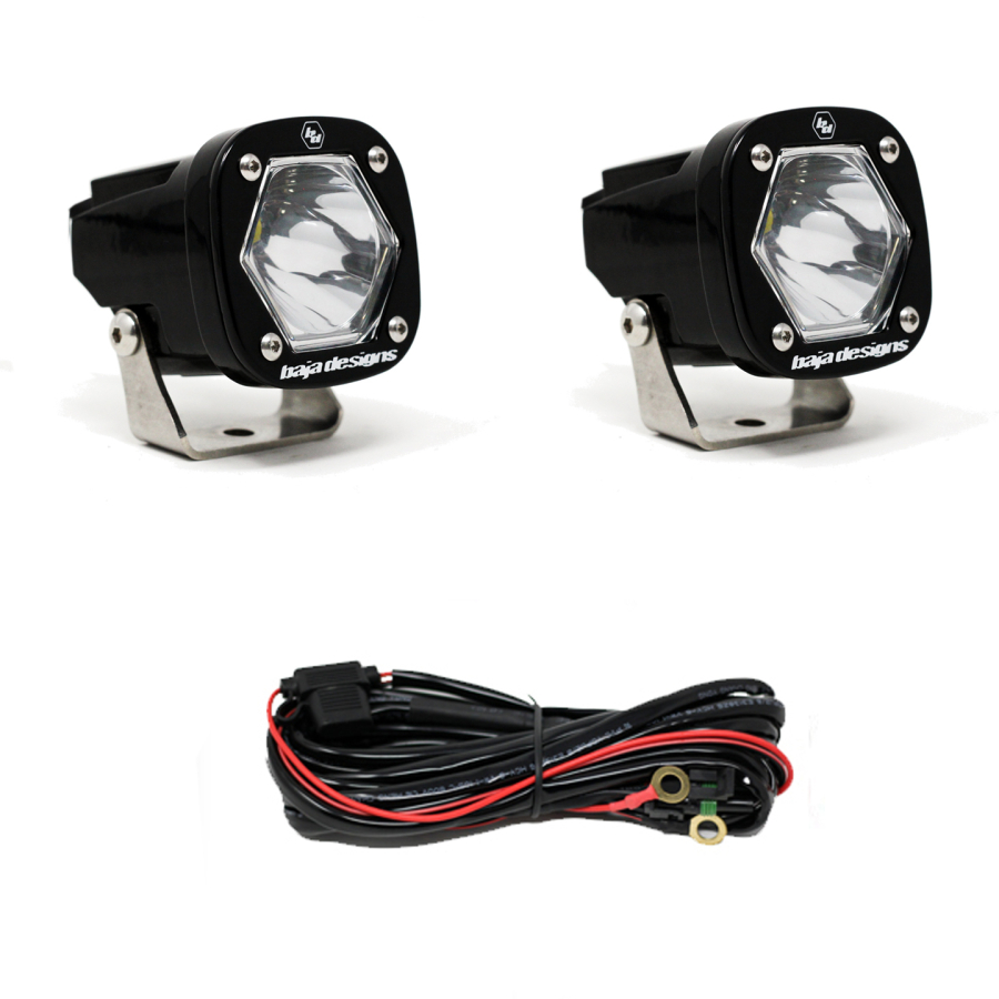 Baja Designs - S1 LED LIGHT SPOT PAIR