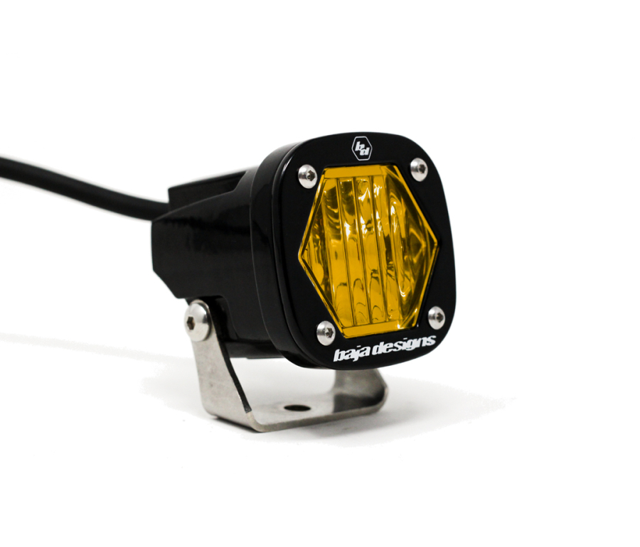 Baja Designs - S1 LED LIGHT AMBER WIDE CORNERING