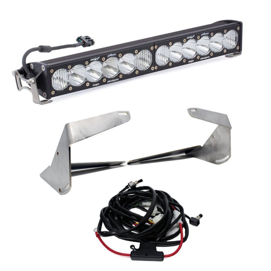 Baja Designs - Baja Designs Dodge Ram LED Light Kit For Ram 2500/3500 19-On 20 Inch Bumper Kits OnX6 - 448031