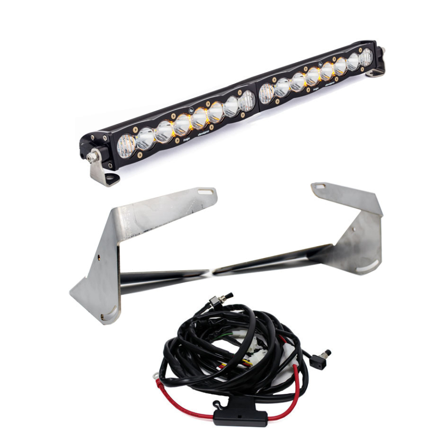 Baja Designs - Baja Designs Dodge Ram Light Kit For RAM 2500/3500 19-On 20 Inch Driving Combo Bumper Kits - 448030