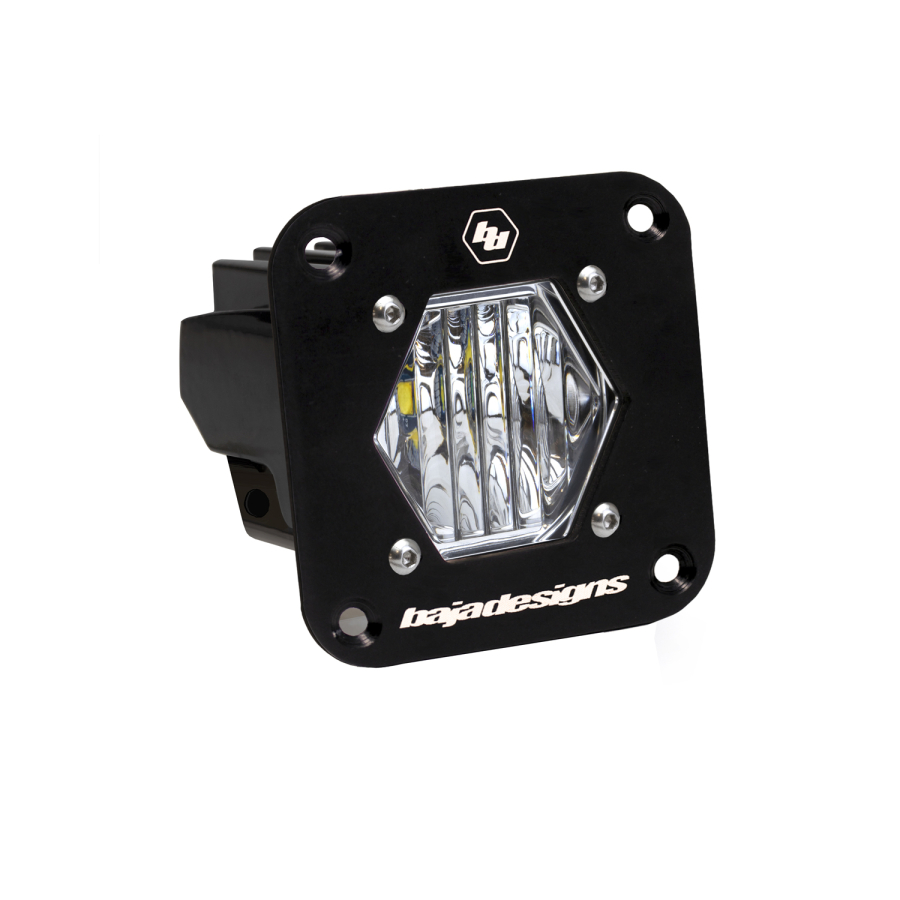 Baja Designs - S1 LED LIGHT WIDE CORNERING FLUSH