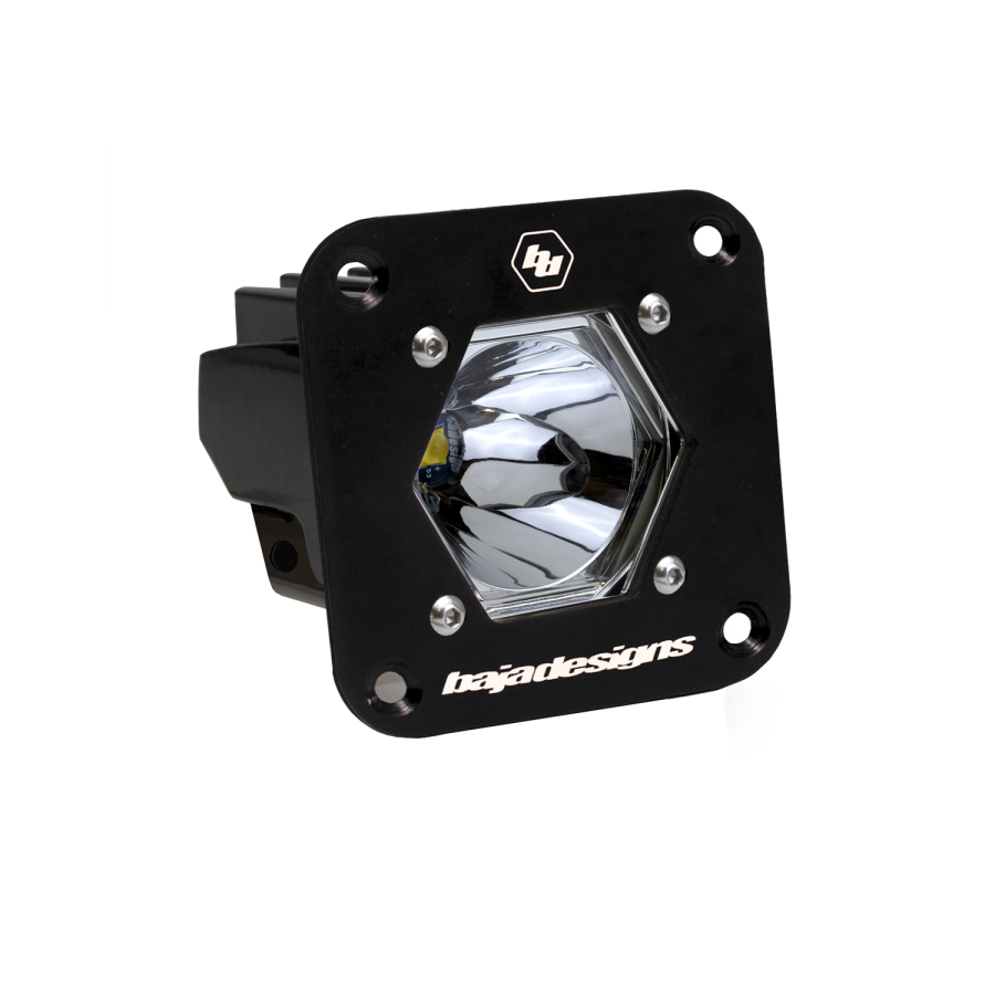 Baja Designs - S1 LED LIGHT SPOT FLUSH