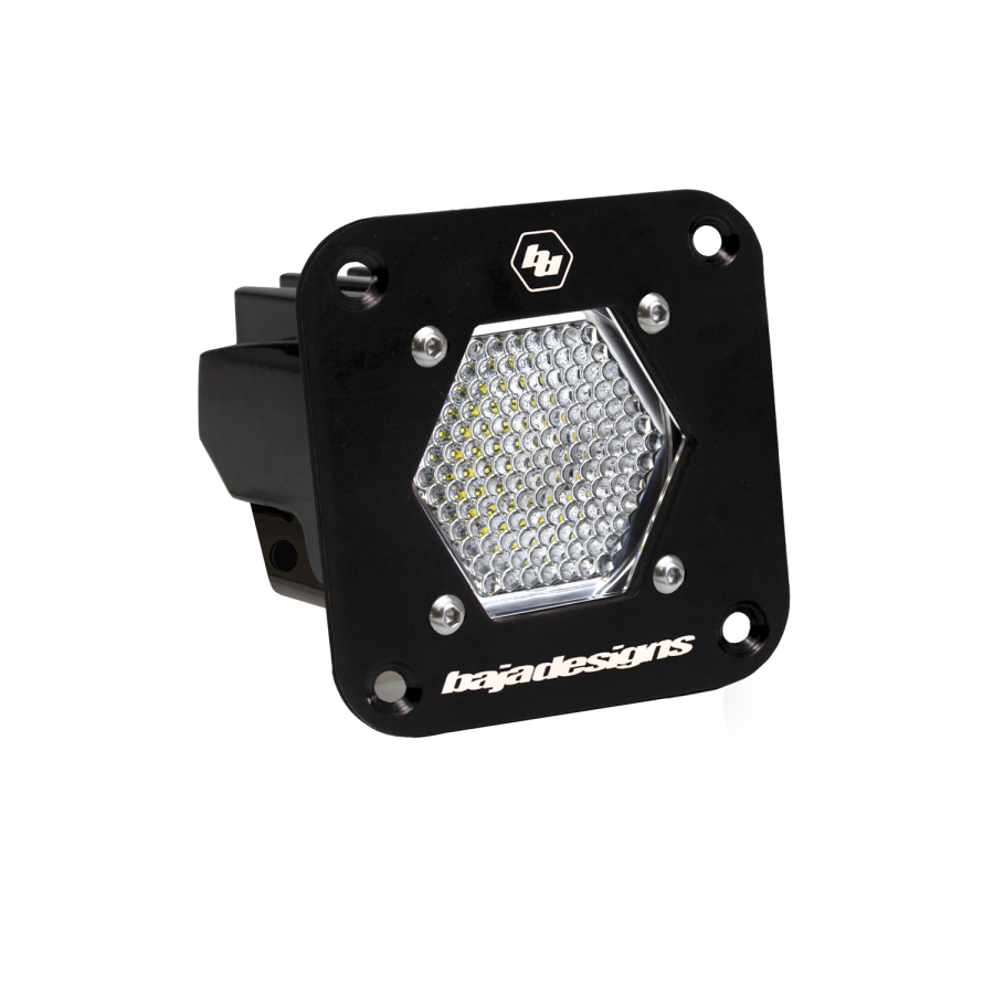 Baja Designs - S1 LED LIGHT WORK/SCENE FLUSH