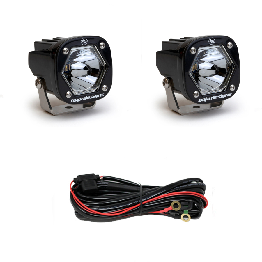 Baja Designs - S1 LASER LED LIGHT SPOT PAIR KIT