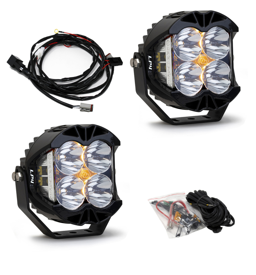 Baja Designs - LP4 PRO LED LIGHT SPOT PAIR