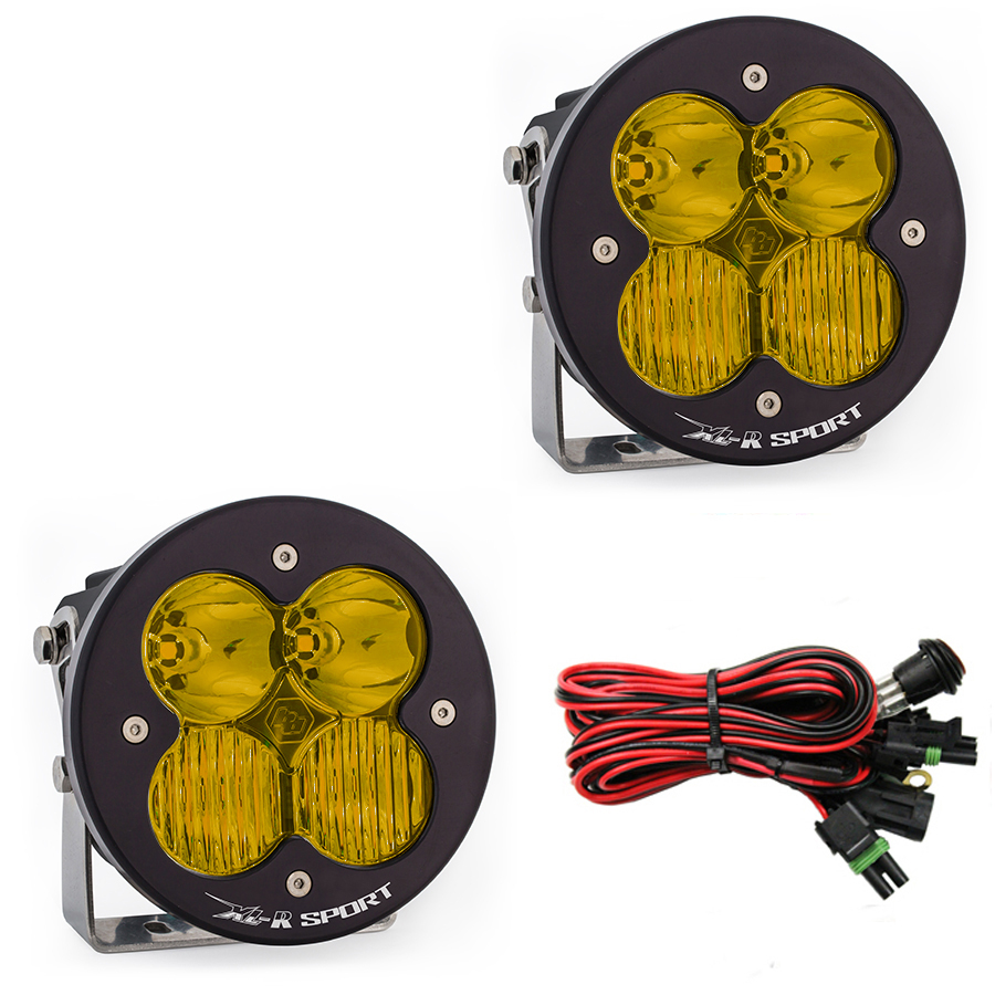 Baja Designs - XL-R SPORT LED LIGHT AMBER DRIVING/COMBO PAIR