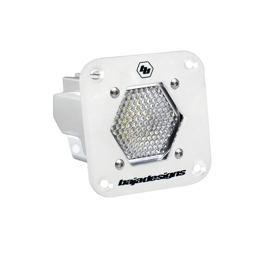 Baja Designs - S1 LED LIGHT WORK/SCENE FLUSH WHITE