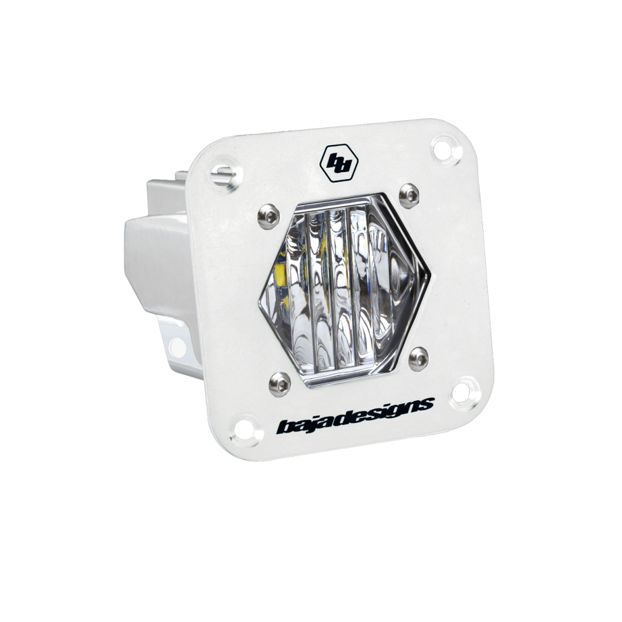 Baja Designs - S1 LED LIGHT WIDE CORNERING FLUSH WHITE