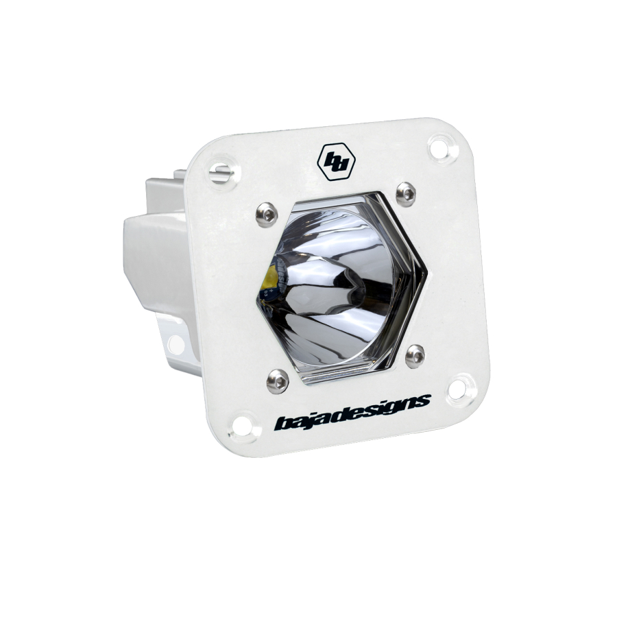 Baja Designs - S1 LED LIGHT SPOT FLUSH WHITE