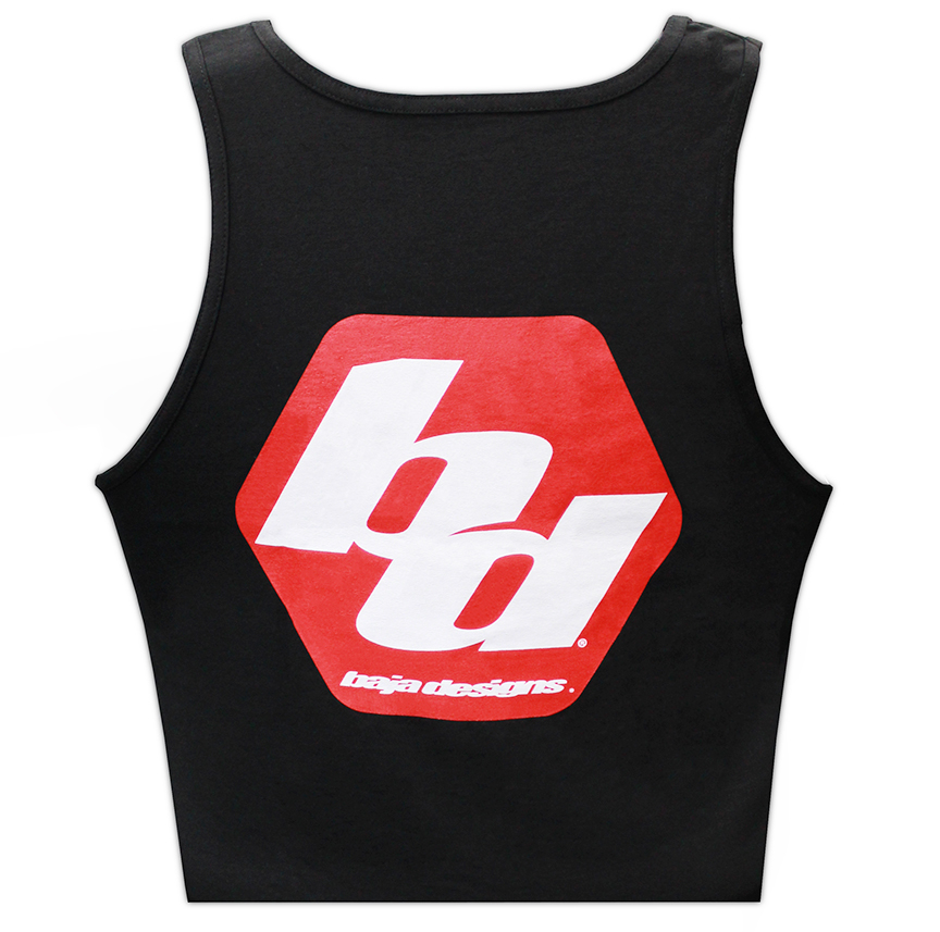 Baja Designs - BD Tank Top Mens Black