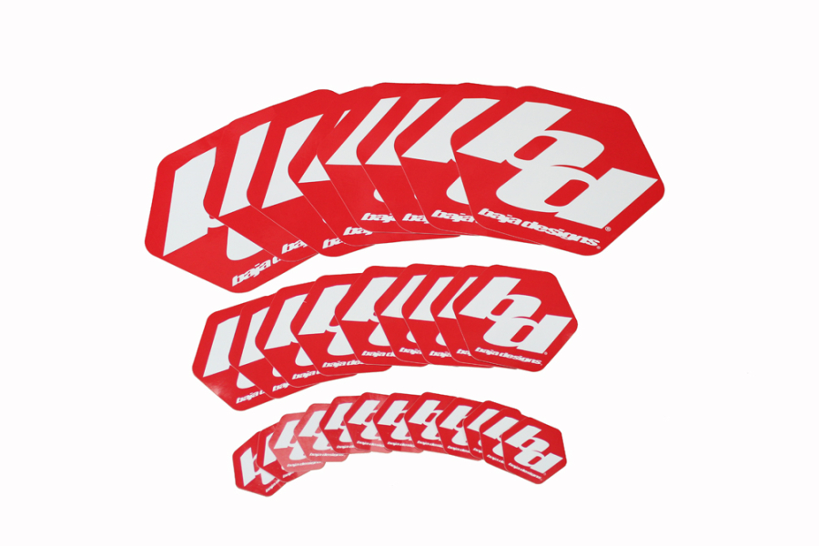 Baja Designs - BD Large Sticker Pack