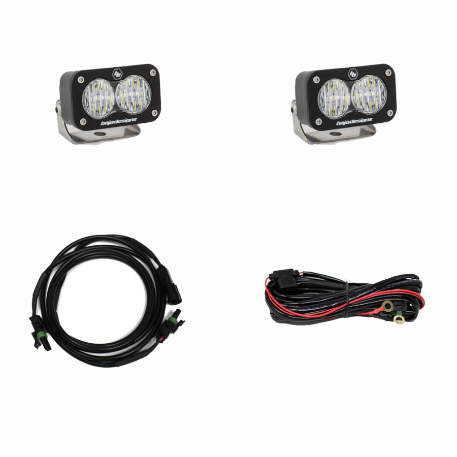 Baja Designs - Baja Designs LED Light Kit For 05-On Tacoma 09-On 4-Runner S2 Reverse Kit - 447720