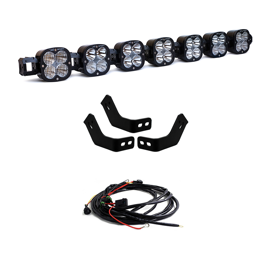 Baja Designs - XL Linkable 7 LED Light Bar Prinsu Kit