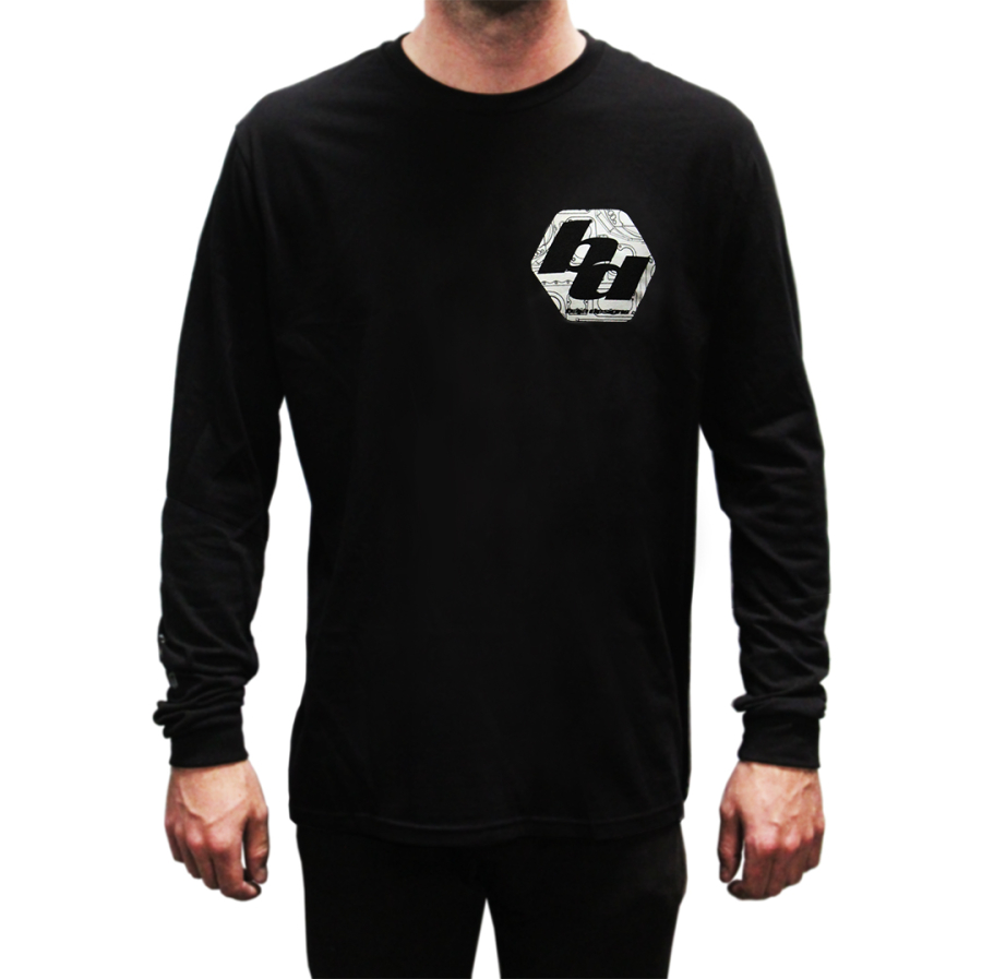 Baja Designs - BD Men's Long Sleeve Shirt Black