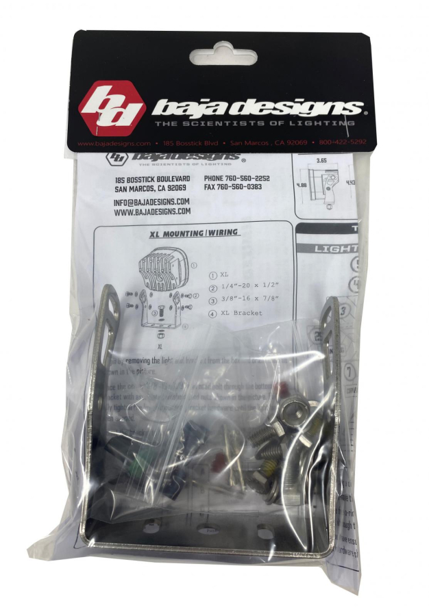 Baja Designs - XL Series Parts Bag - Universal