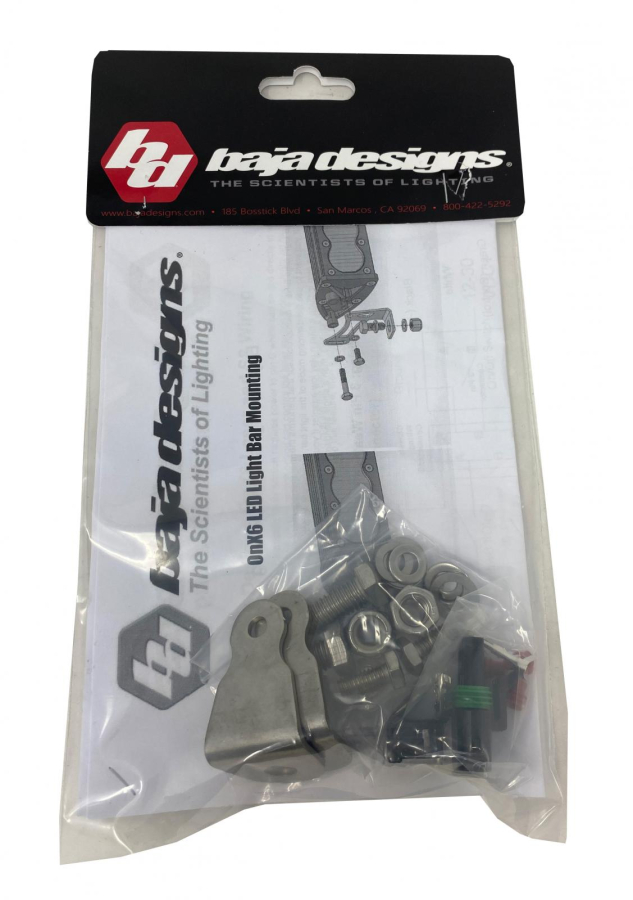 Baja Designs - S8 Series Parts Bag - Universal