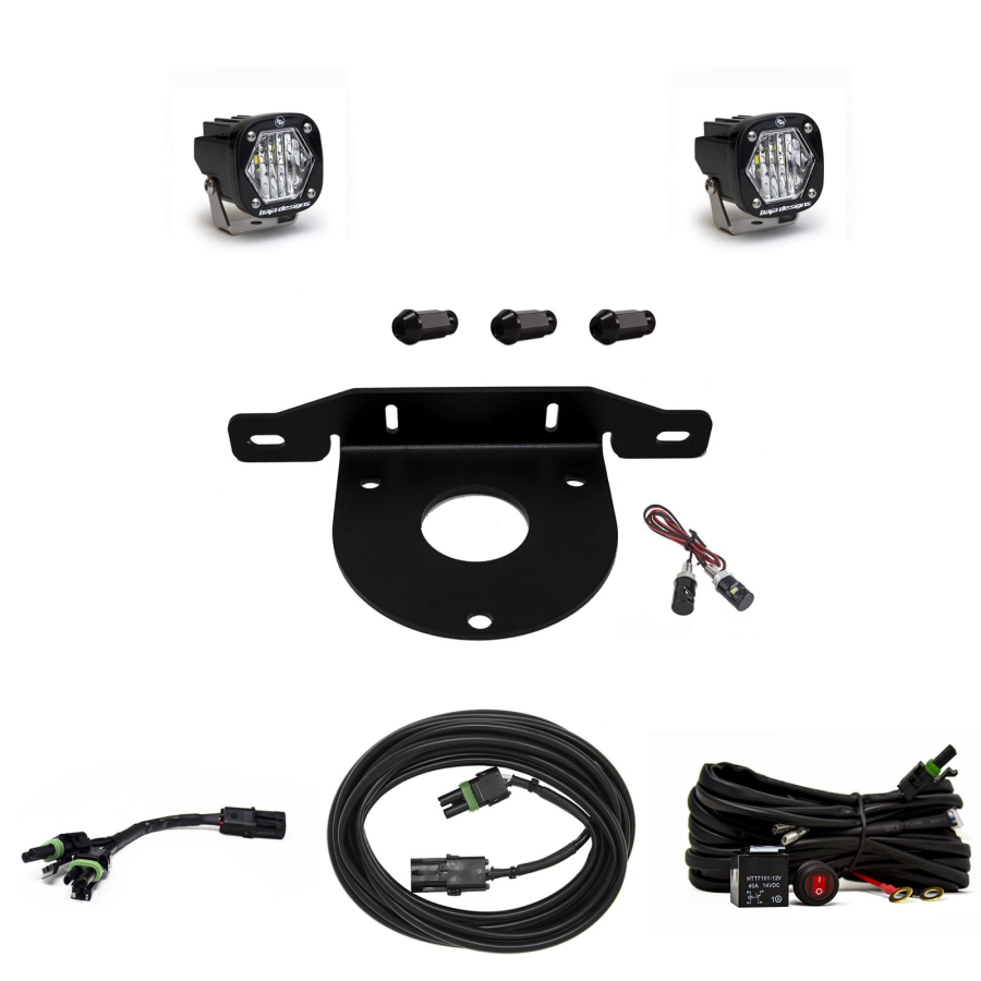 Baja Designs - 21+ Ford Bronco Reverse Kit S1 Wide Cornering