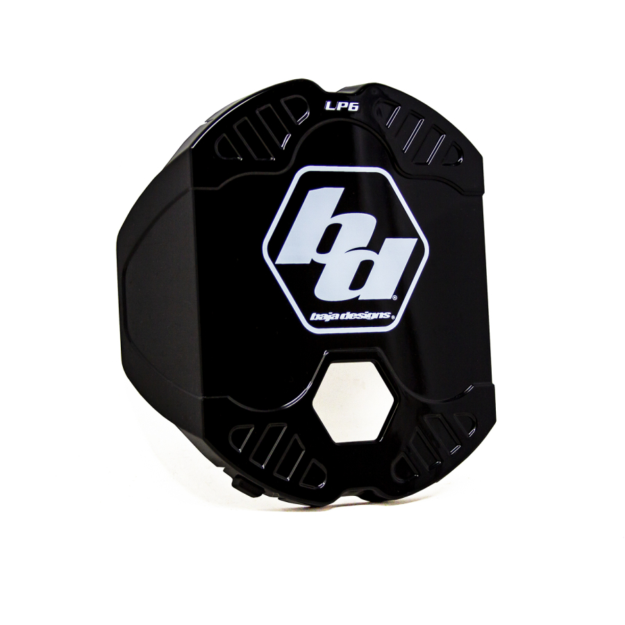 Baja Designs - LP6 LED Light Black Rock Guard