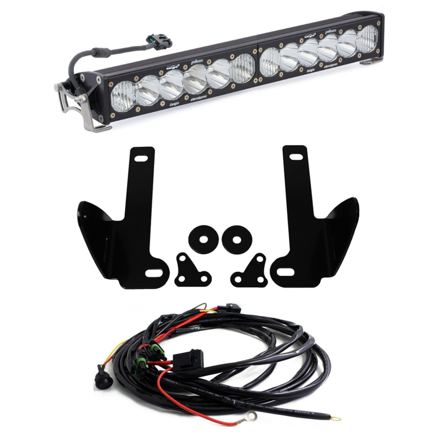 Baja Designs - Baja Designs Ford F-150/Raptor Onx6 20 Inch Front Bumper Kit - 447782