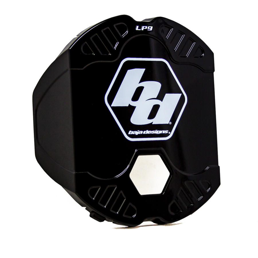 Baja Designs - LP9 LED Light Black Rock Guard