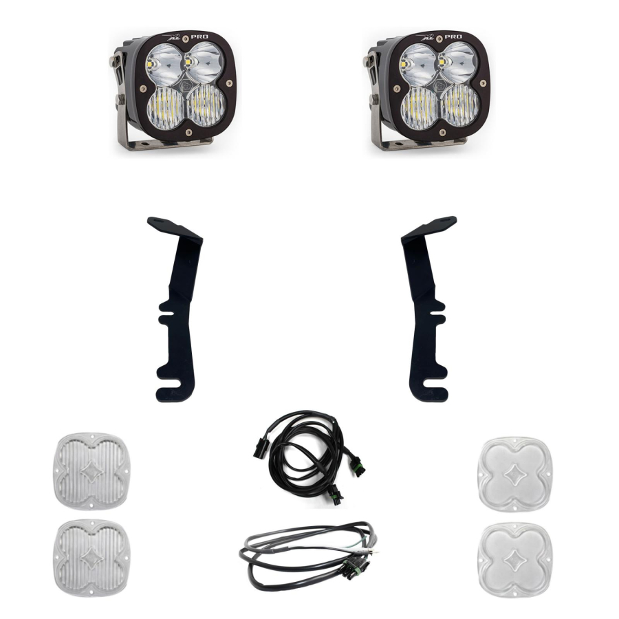 Baja Designs - Baja Designs Ram 1500 TRX 21-On XL Pro A-Pillar Kit - 447773