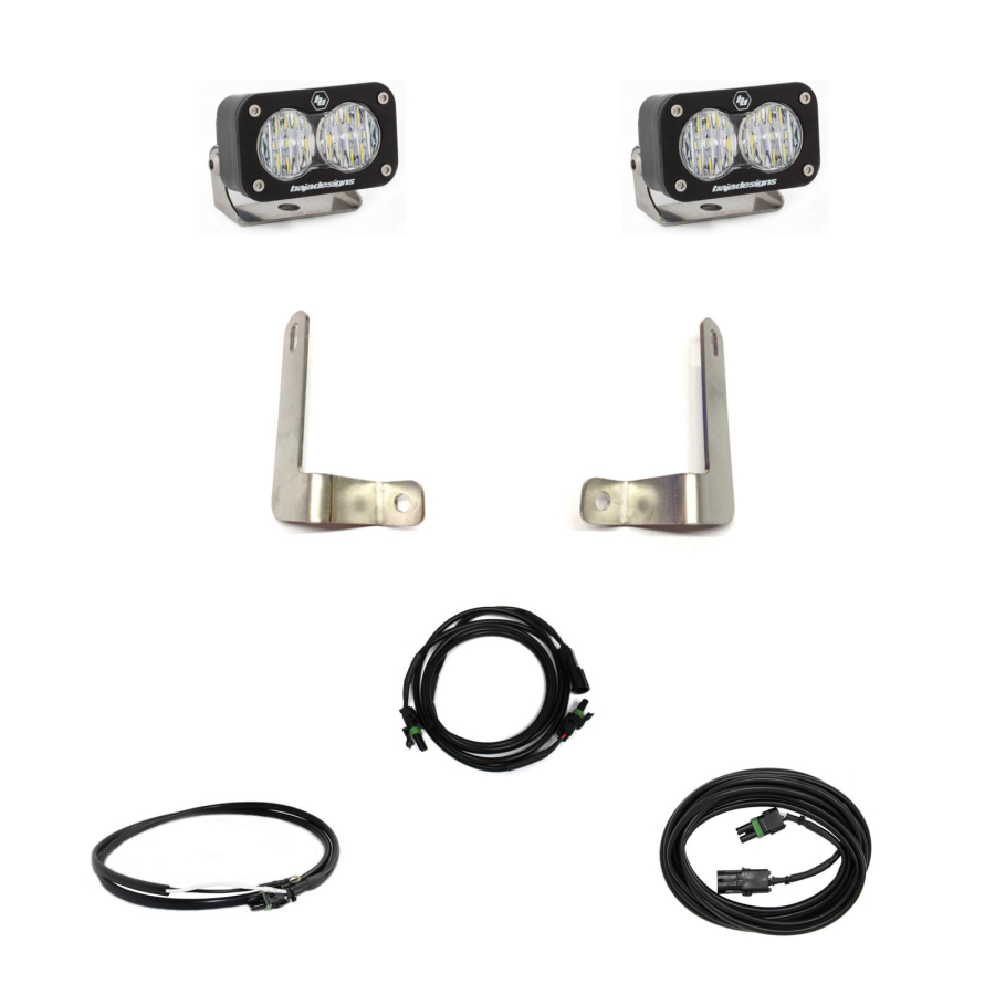 Baja Designs - Baja Designs Ram TRX 1500 21-On Dual S2 Reverse Kit - 448052