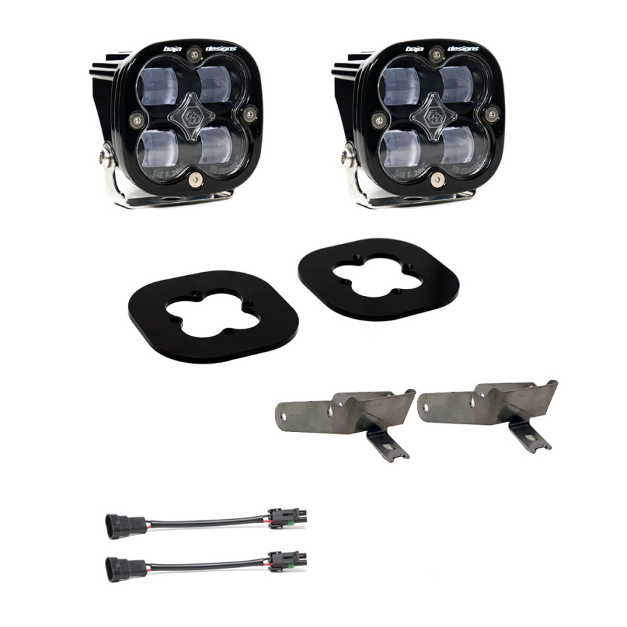 Baja Designs - Baja Designs Ford Super Duty (11-16), Fog Pocket Kit SAE - 447730