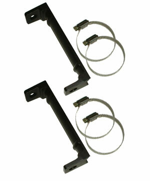 Baja Designs - Baja Designs Motorcycle Racelight Receiver Kit w/ Rubberized Clamps For 8 Inch Race Light - 600053