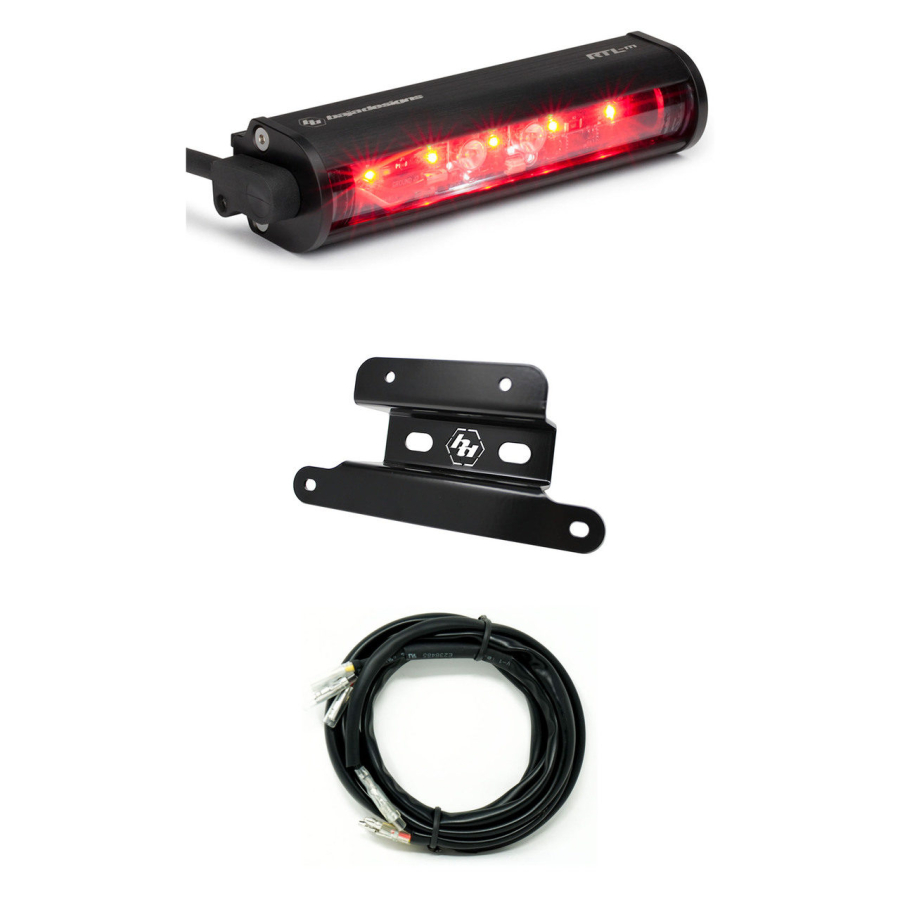 Baja Designs - RTL-M 6 Inch LED Light Bar Tire Mount Kit