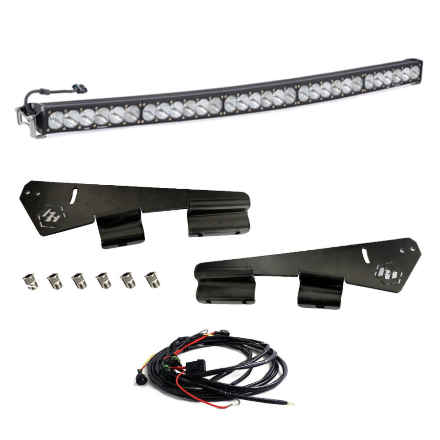 Baja Designs - 05-22 Toyota Tacoma Roof Light Bar Kit Arc 50 Inch OnX6