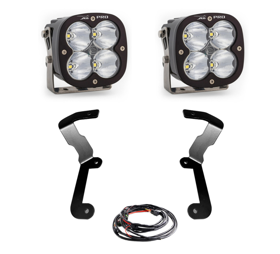 Baja Designs - Baja Designs Sierra 1500 19-Up XL PRO A Pillar Light Kit - 447876