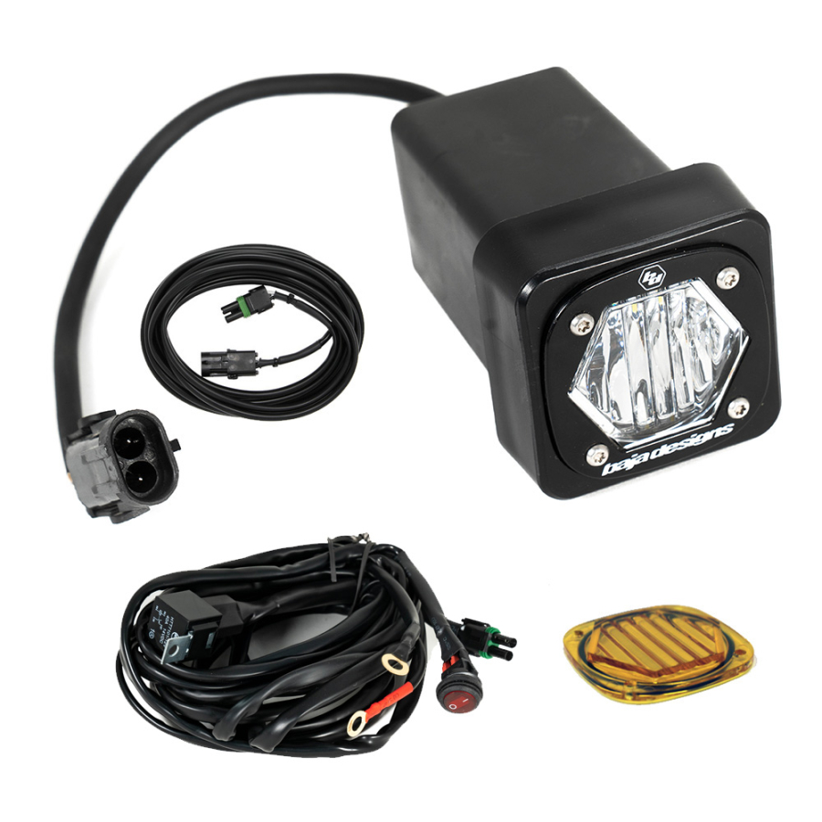 Baja Designs - S1 LED LIGHT WIDE CORNERING HITCH KIT